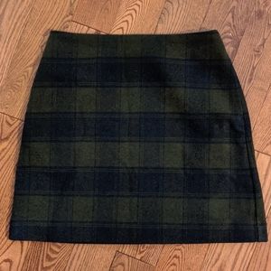 Uniqlo - Plaid Skirt